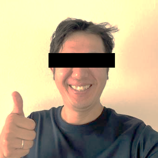 話している人物の写真：男性21